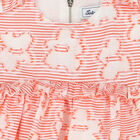 Girls White & Red Dress, 1, hi-res