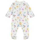 Baby Boys White Space Babygrow Set, 1, hi-res