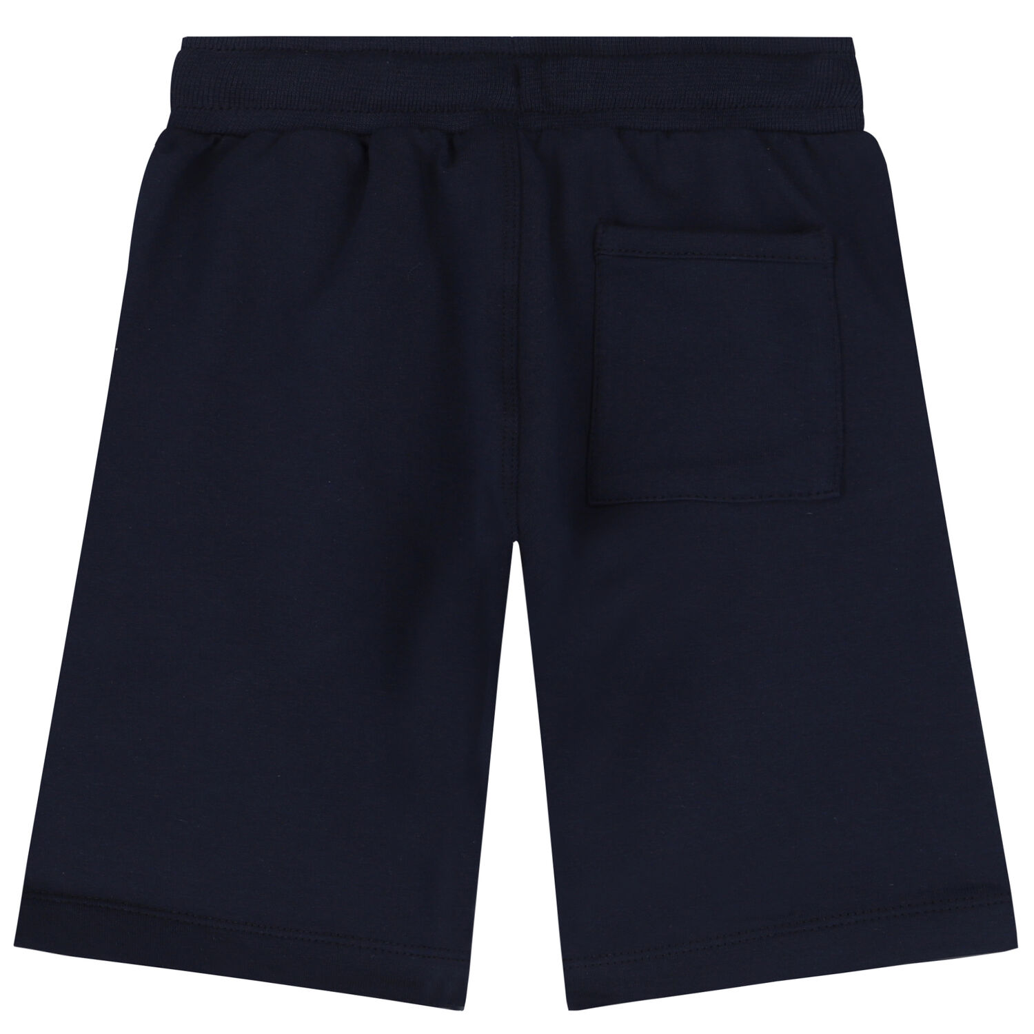 Younger Boys Navy Logo Shorts, 2, hi-res image number null