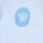 Baby Boys Blue Medusa Babygrow Gift Set, 1, hi-res