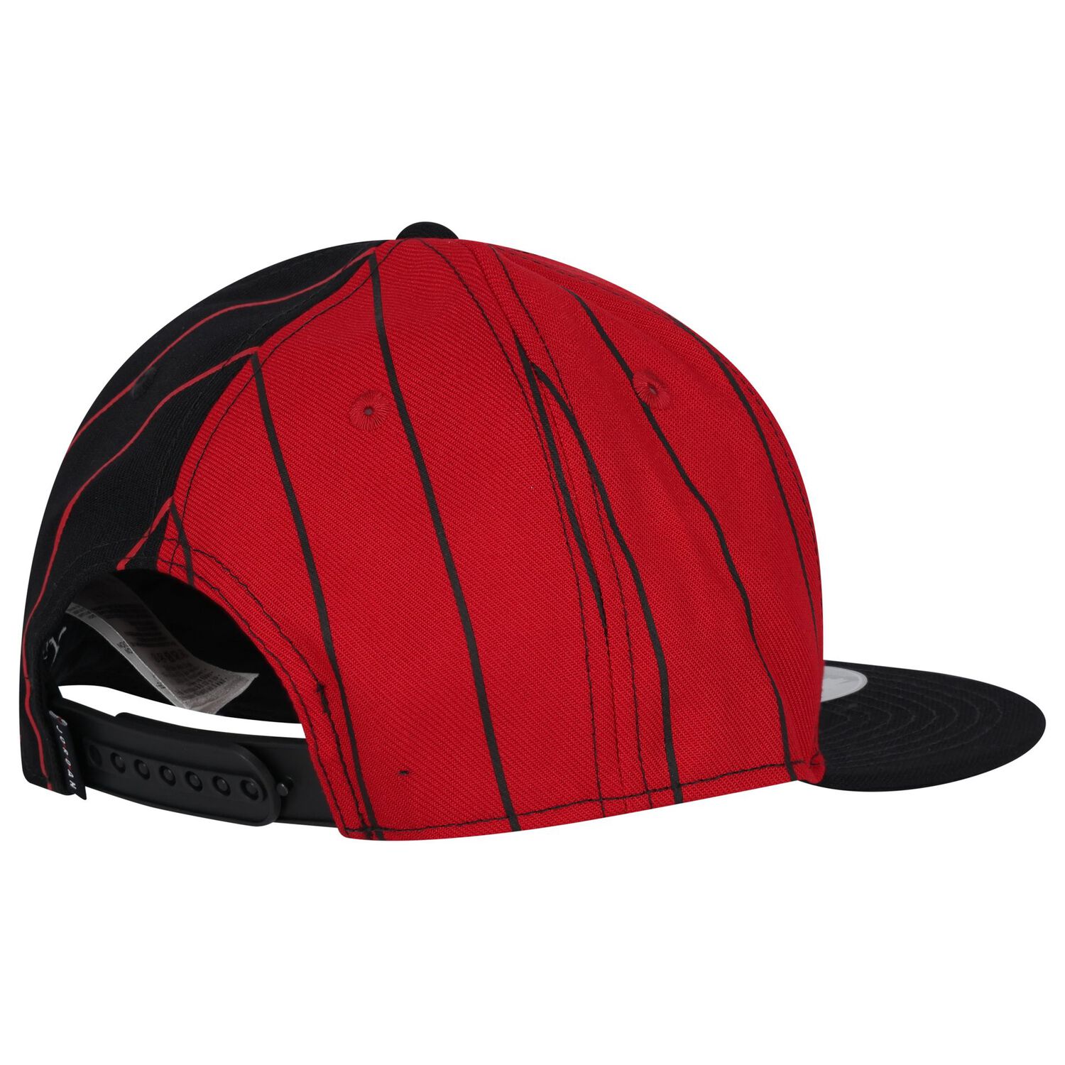 Black & Red Jordan Cap, 2, hi-res