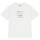 Boys White Logo T-Shirt, 1, hi-res