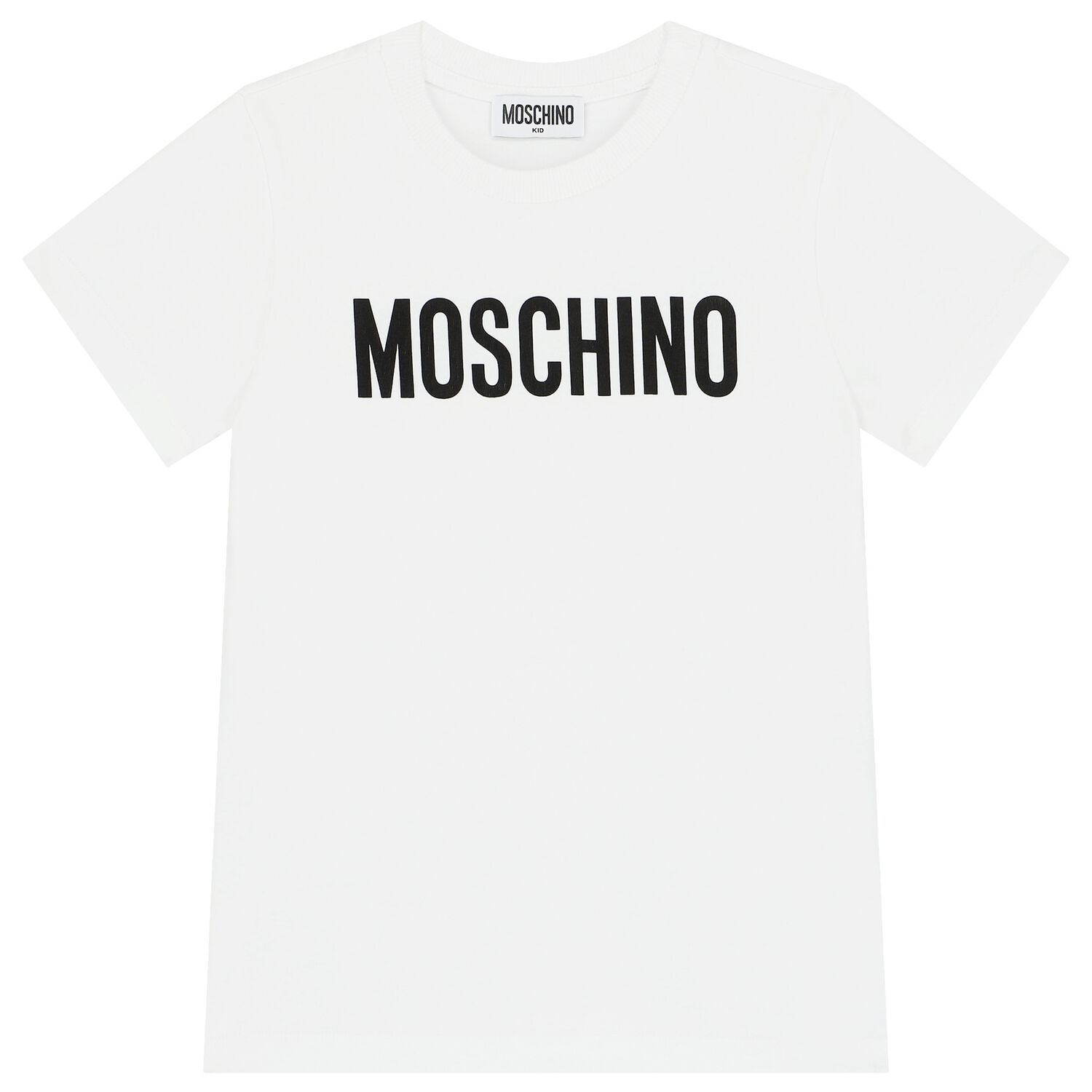 White Logo T-Shirt, 1, hi-res image number null