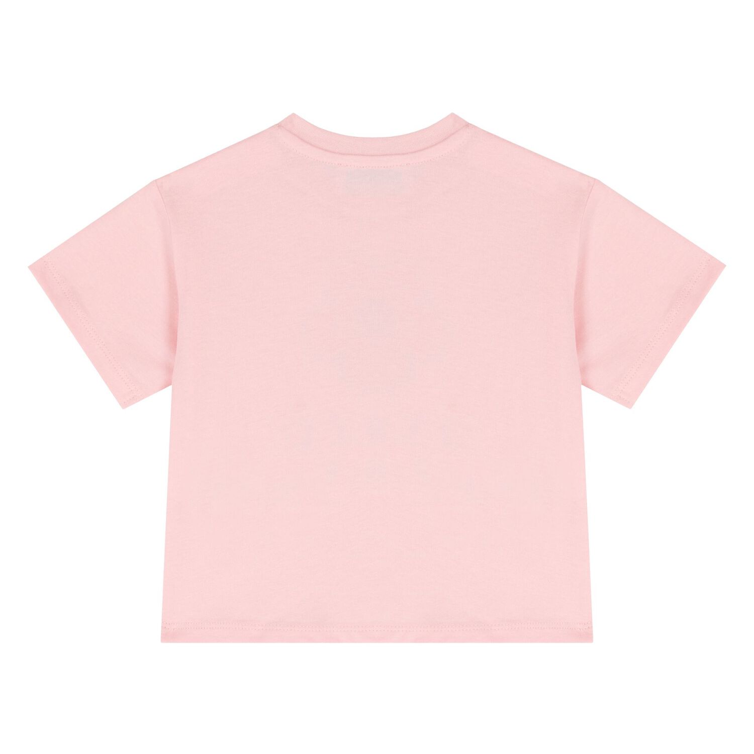 Younger Girls Pink Boke Flower T-Shirt, 1, hi-res