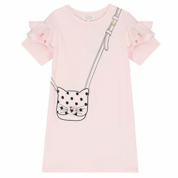 Girls Pink Bag Dress