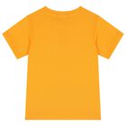 Boys White & Orange T-Shirts ( 2-Pack ), 2, hi-res