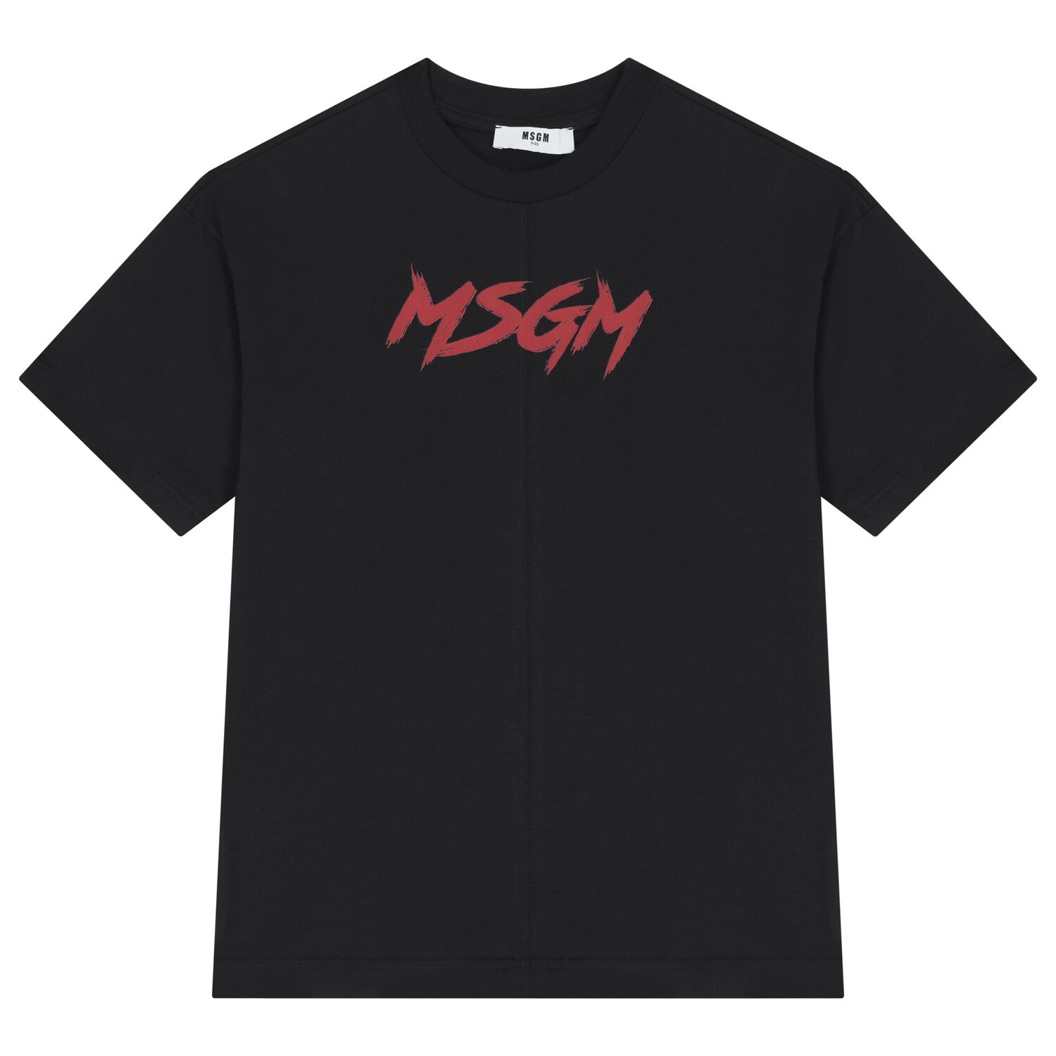 Black Logo T-Shirt, 1, hi-res