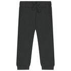 Baby Boys Grey Logo Joggers Set, 3, hi-res