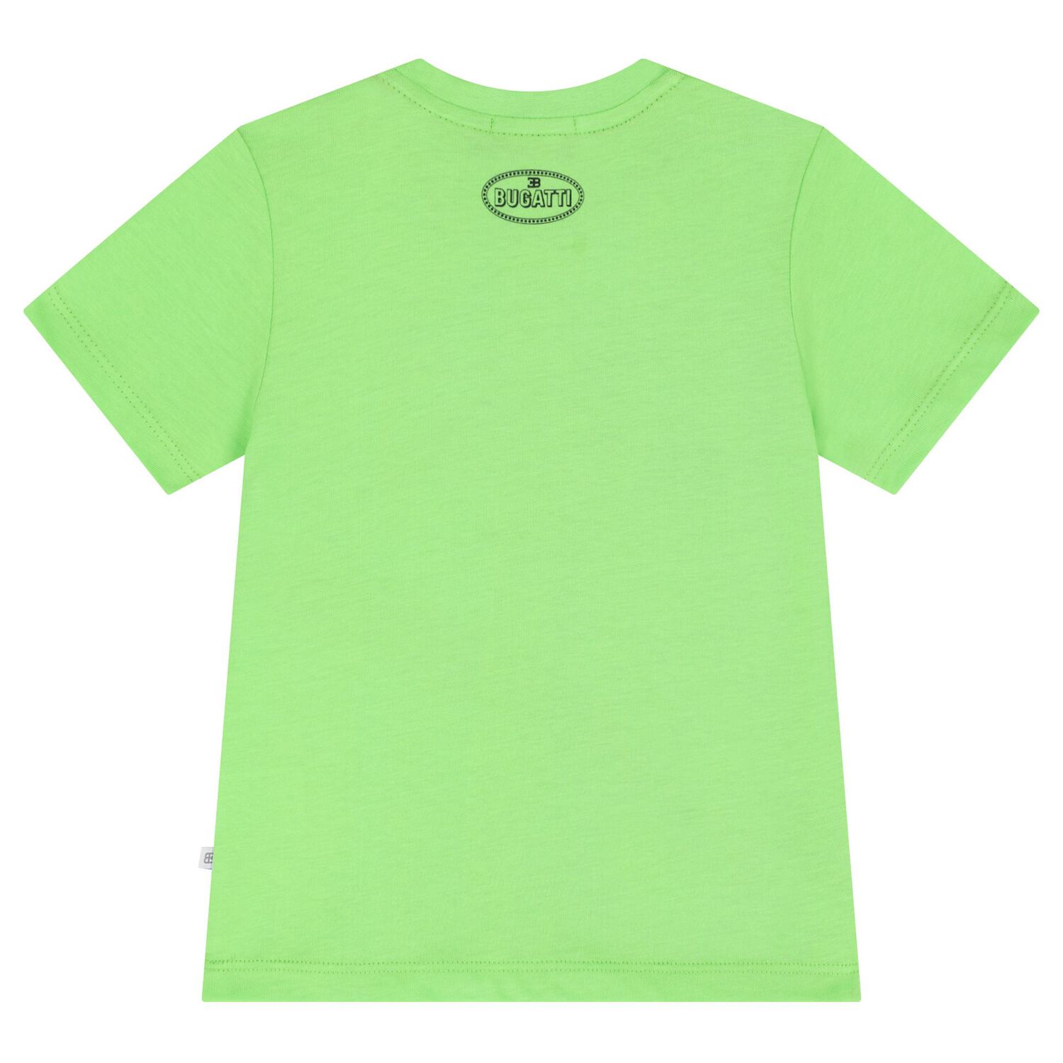 Younger Boys Green Logo T-Shirt, 2, hi-res