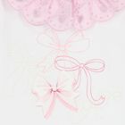 Girls Pink & White Broderie Anglaise Skirt Set, 1, hi-res