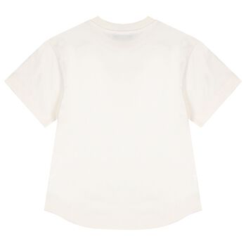 Girl Ivory Logo T-Shirt             