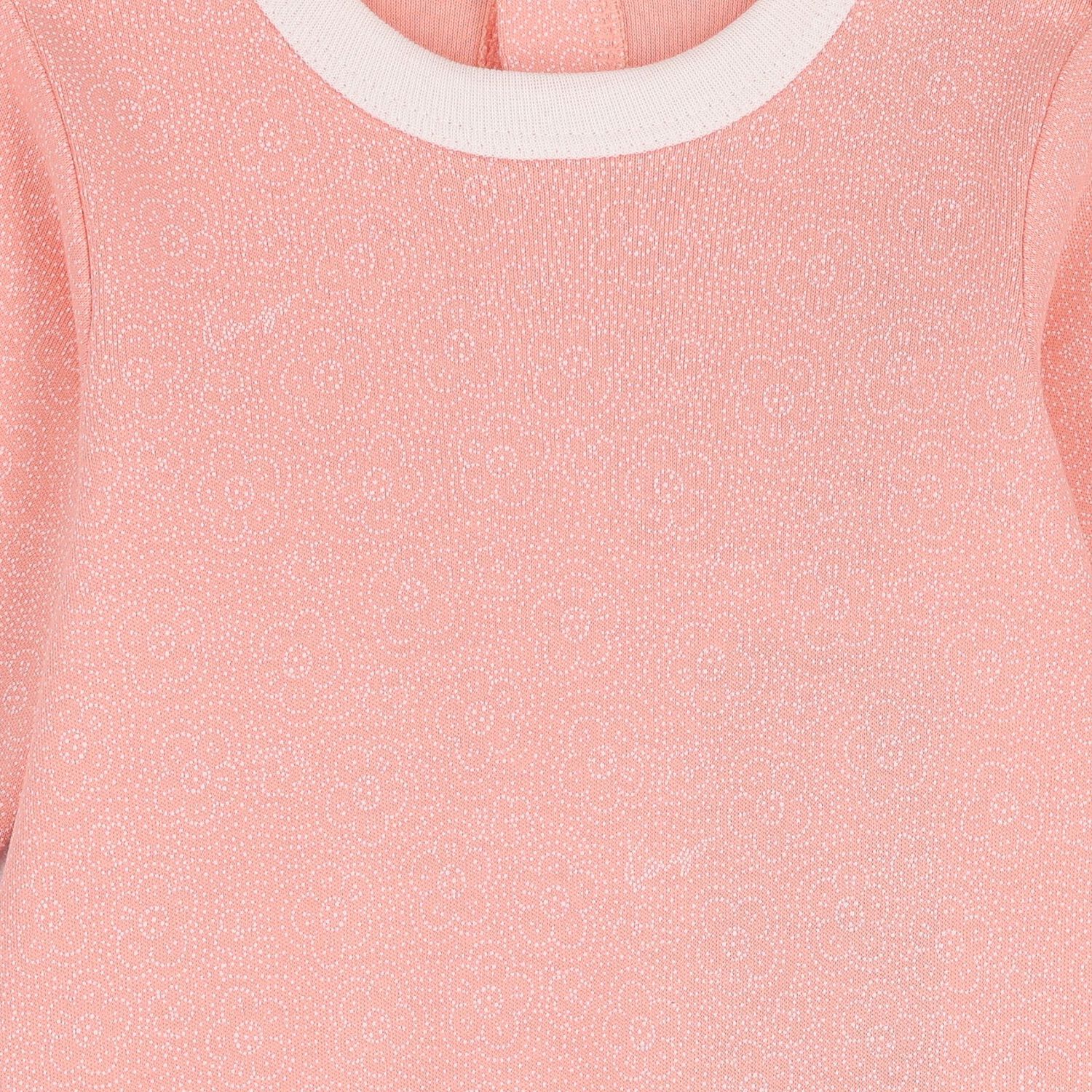 Baby Girls Pink Babygrow Gift Set, 1, hi-res