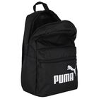 Black Logo Backpack, 1, hi-res