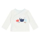 Baby Boys Ivory & Blue Gift Set, 1, hi-res