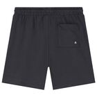 Boys White, Grey & Yellow Shorts Set, 2, hi-res