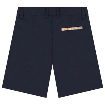 Boys Navy Blue Shorts