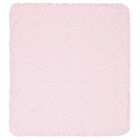 Baby Girls Pink Hearts Blanket, 1, hi-res