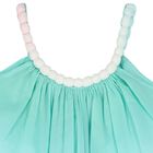 Girls Multi-Coloured Ombre Dress, 1, hi-res
