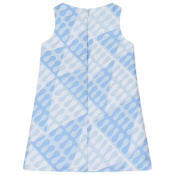 Girls Blue Leocorno Dress