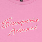 Girls Pink Logo Long Sleeve Top, 1, hi-res