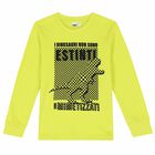 Boys Green & Black Top, 1, hi-res