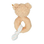 Beige Teddy Bear Grip Toy Rattle ( 14cm ), 1, hi-res