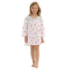 Girls White Starfish Kurta Dress, 1, hi-res