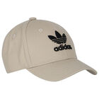 Beige Logo Embroidered Cap, 3, hi-res
