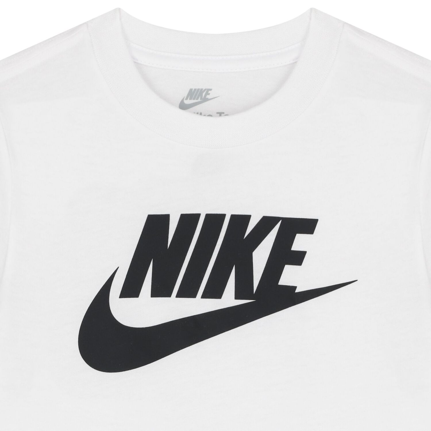 White Logo T-Shirt, 1, hi-res image number null