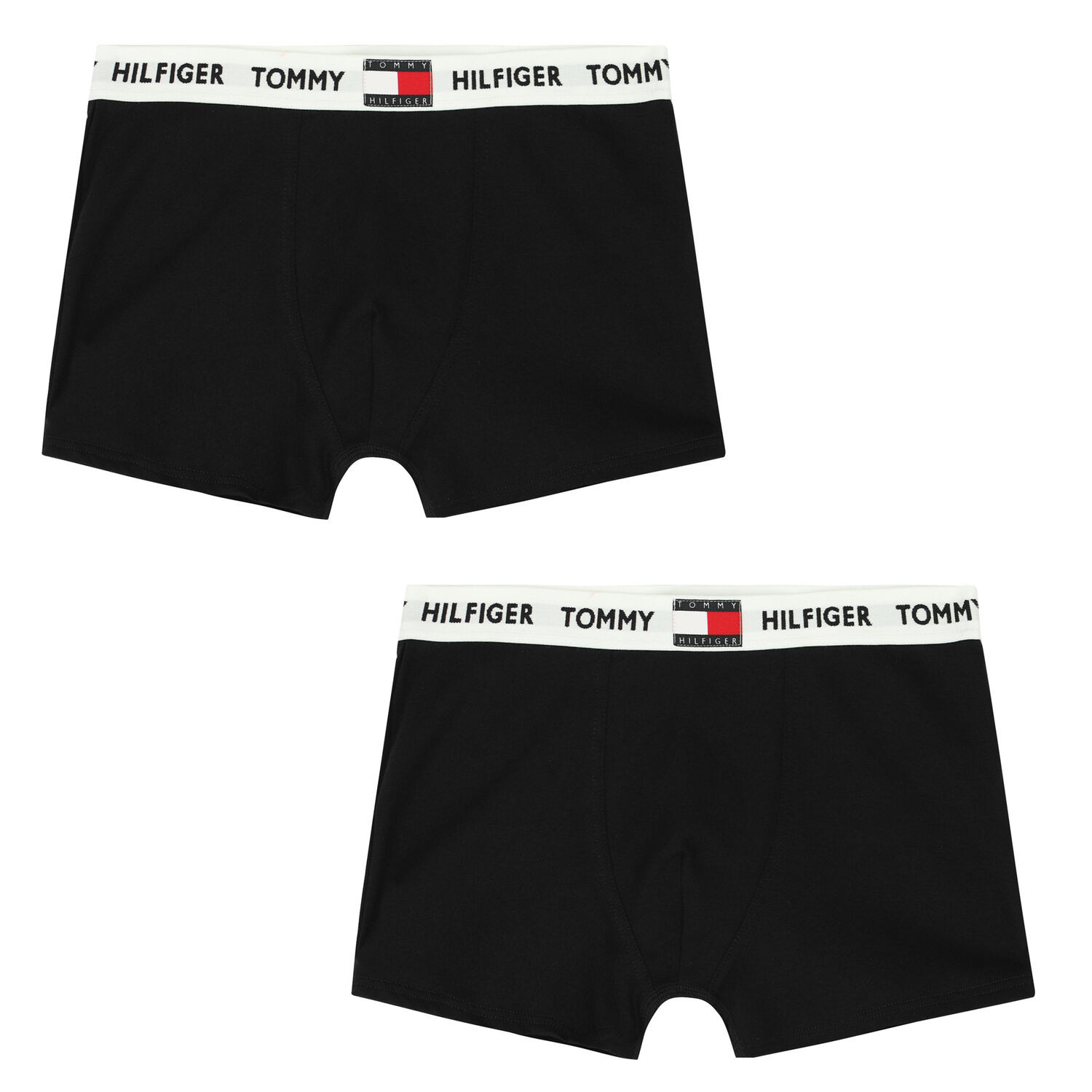 Boys Black Boxer Shorts (2-Pack), 2, hi-res image number null