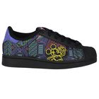 Black Superstar Trainers, 1, hi-res
