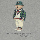 Boys Grey Polo Bear Sweatshirt, 1, hi-res