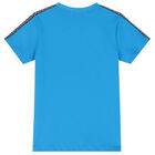 Boys Blue Logo T-Shirt, 1, hi-res