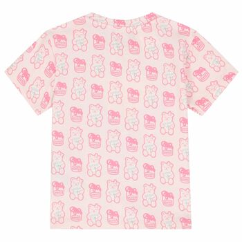 Baby Girls Pink Logo T-Shirt