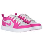 Girls White & Pink Air Jordan 1 Low Alt Trainers, 1, hi-res