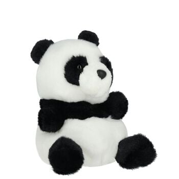 Black & White Palm Pals Bamboo Panda Baby Soft Toy ( 15CM )