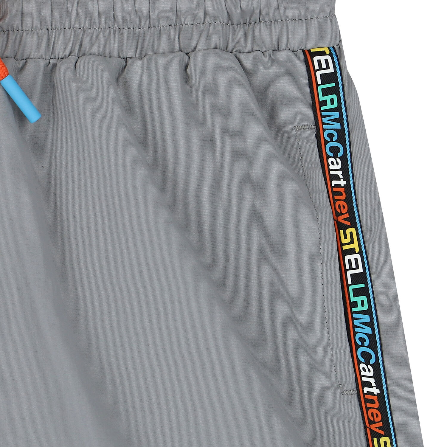 Boys Grey Logo Shorts, 1, hi-res image number null