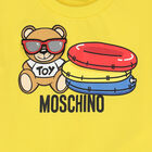 Yellow Teddy Logo T-Shirt, 2, hi-res
