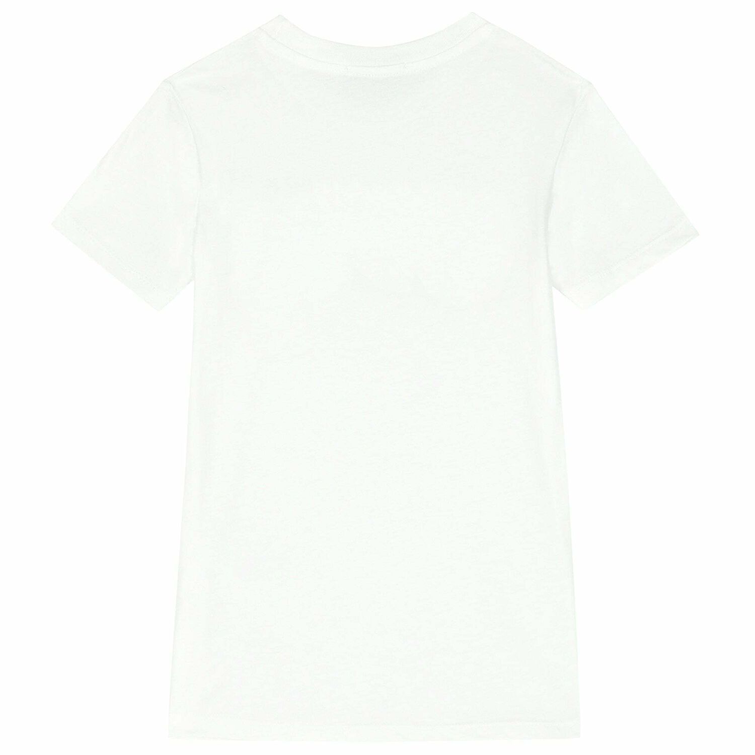 Girls White Logo T-Shirt, 1, hi-res image number null