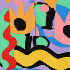 Girls Multi-Colored Long Sleeve Dress, 1, hi-res