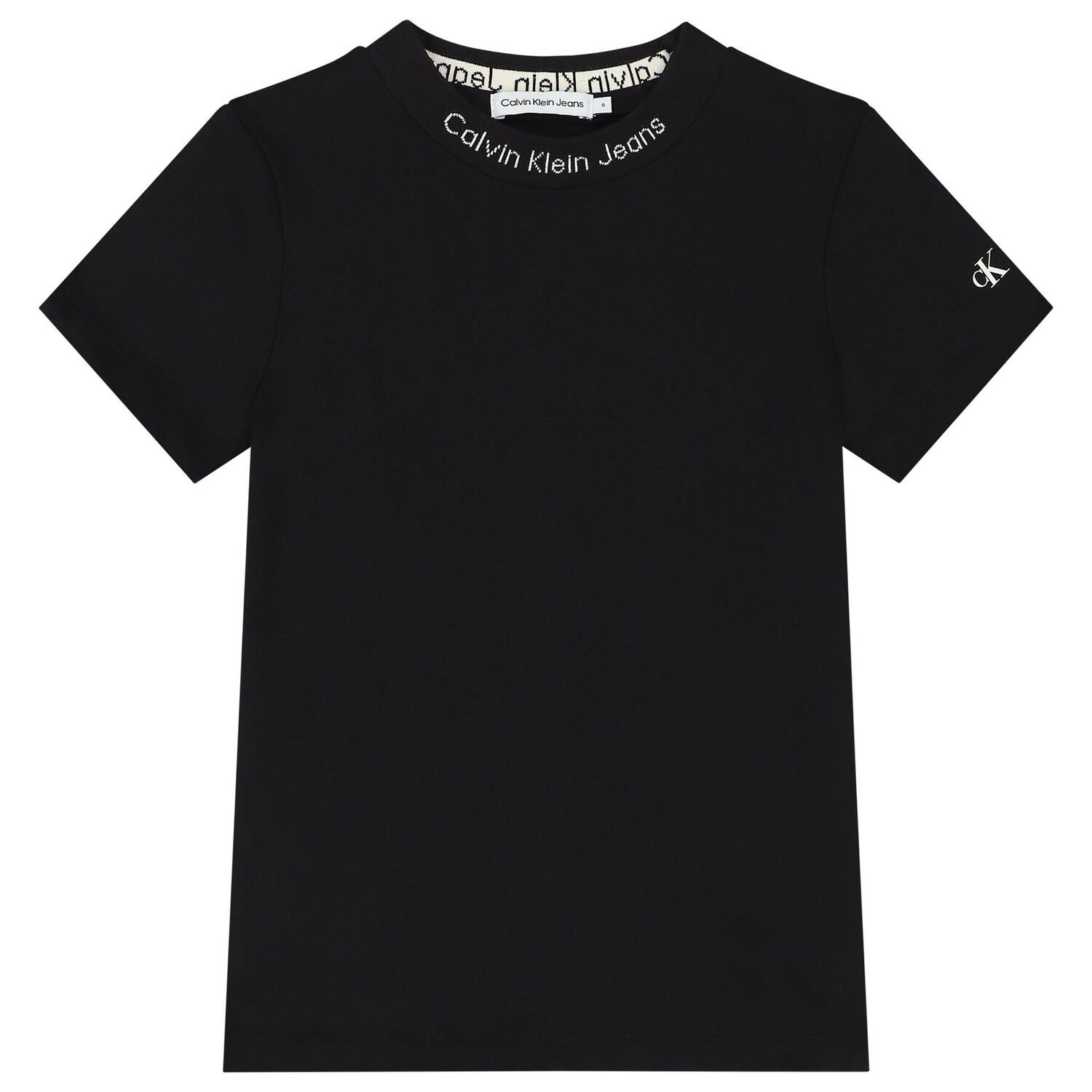 Boys White & Black Logo T-Shirts ( 2-Pack ), 1, hi-res image number null