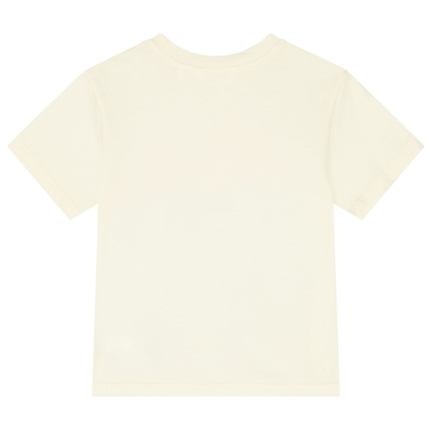 Beige Teddy Bear Logo T-Shirt, 4, hi-res image number null