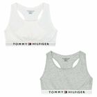 Girls White & Grey Bra Tops (2-Pack), 1, hi-res