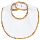 White & Beige Geo Map Babygrow Gift Set, 1, hi-res