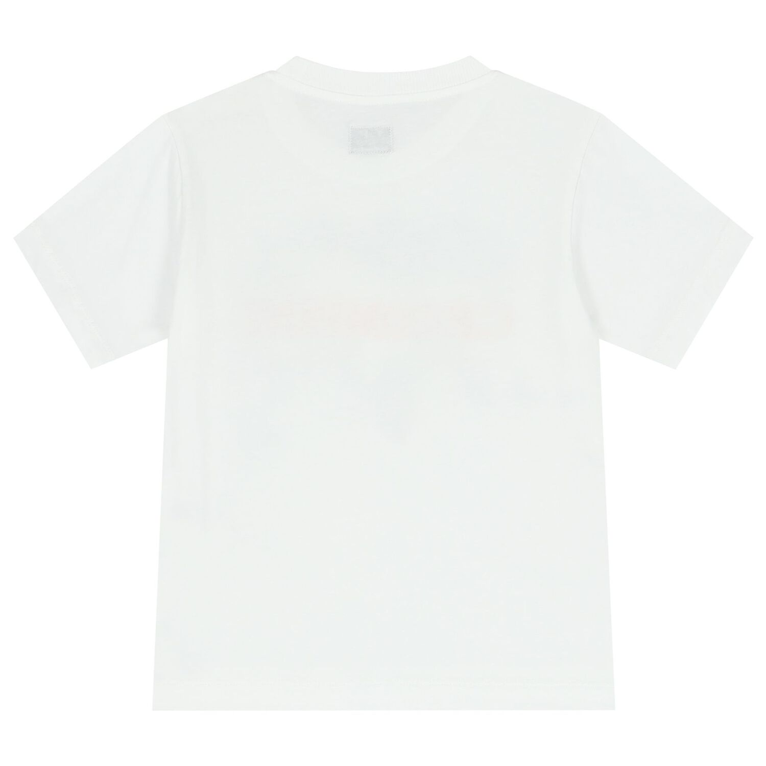 Boys White Logo T-Shirt, 1, hi-res