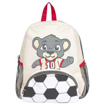 Boys Beige Tiger Backpack