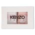 Baby Girls White & Pink Logo Socks ( 2-Pack ), 1, hi-res