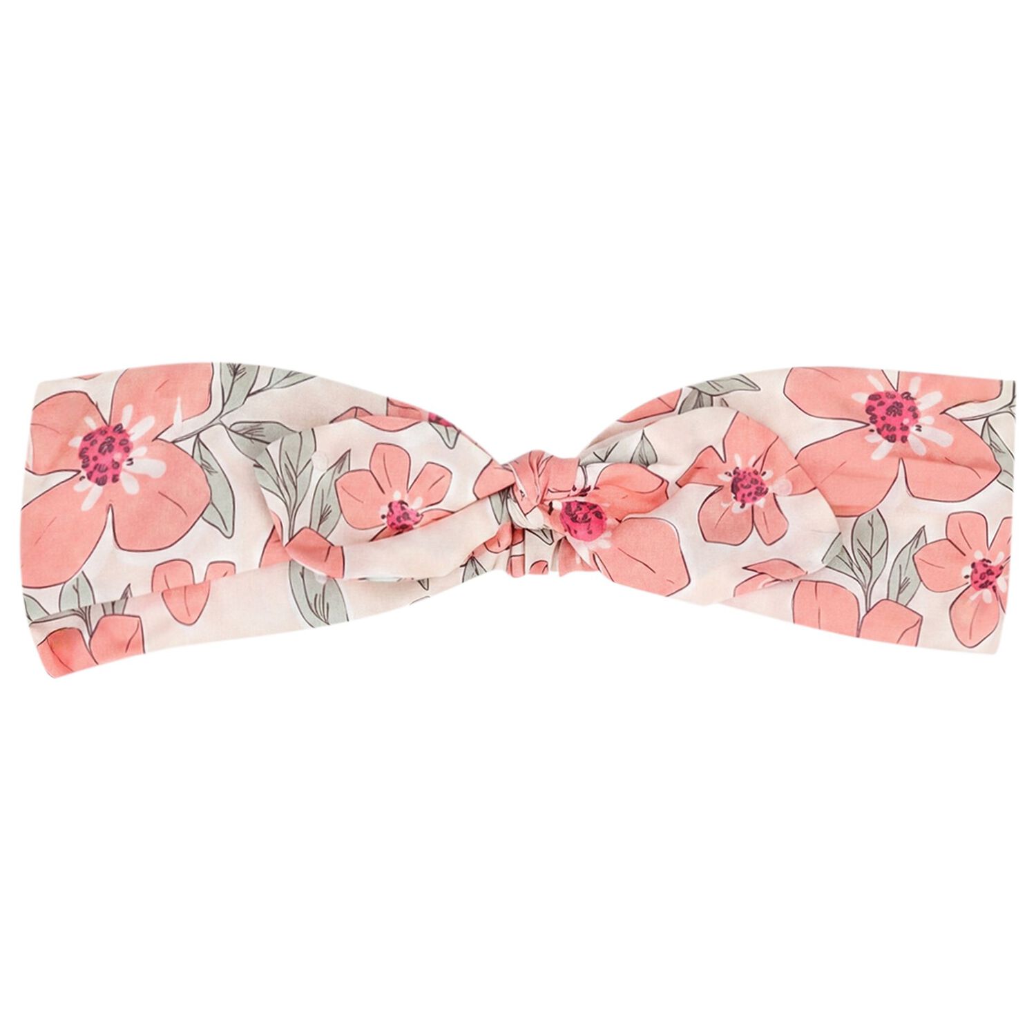 Girls Ivory T-Shirt & Headband Set, 3, hi-res