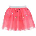 Girls Pink Tulle Skirt, 1, hi-res