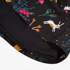 Girls Pink Long Sleeved Dress, 1, hi-res